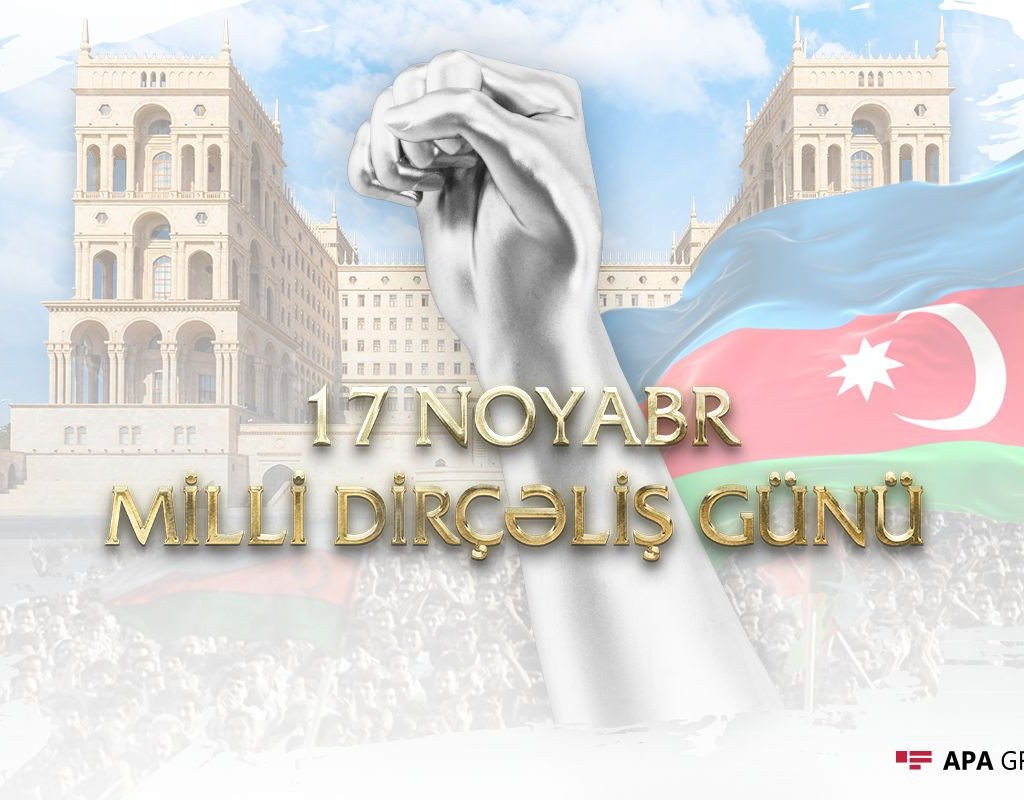 Bu gün Azərbaycanda Milli Dirçəliş Günüdür