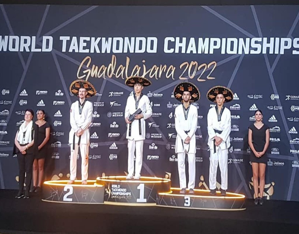 Azərbaycan taekvondoçusu dünya çempionatında bürünc medal qazanıb