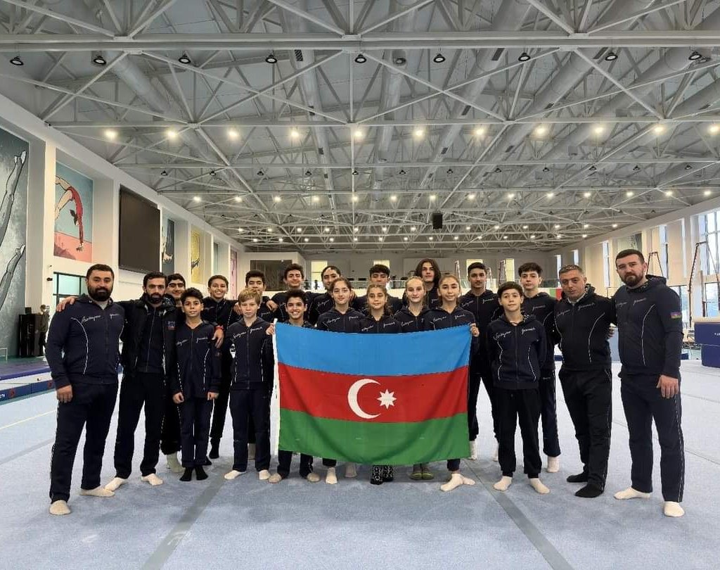 Azərbaycan gimnastları Bolqarıstanda keçirilən yarışda mükafatlar qazanıblar