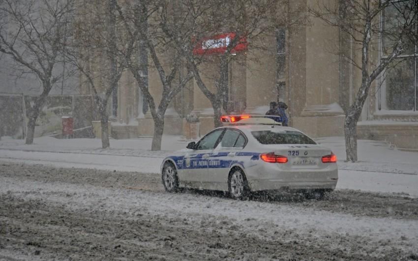 Yol polisi sürücülərə müraciət etdi