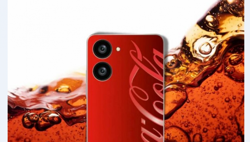Coca-Cola-nın ilk smartfonu ColaPhone-nun fotosu təqdim edilib