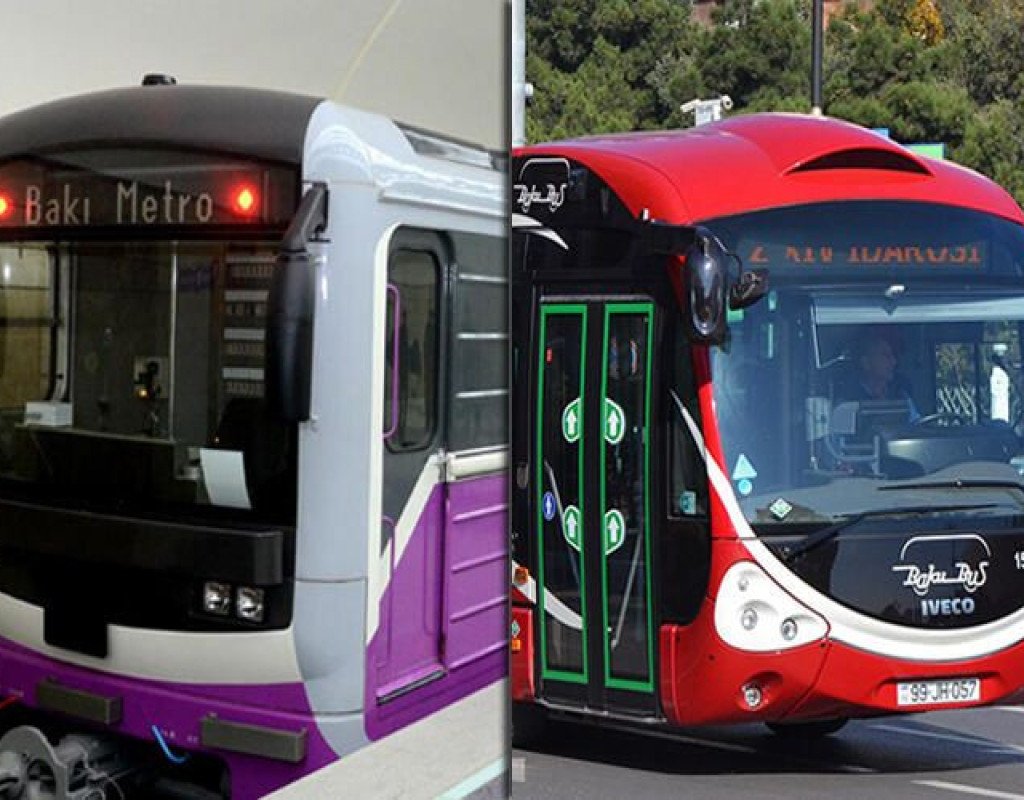 Metro və marşrut avtobuslarında gedişhaqqı artırılıb
