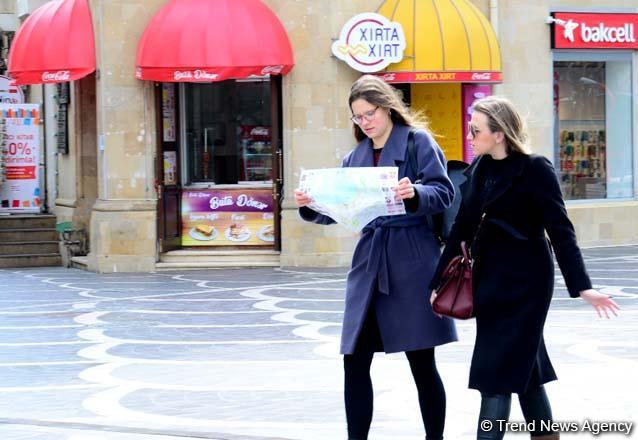 Ötən ay Azərbaycana ən çox turist Rusiyadan gəlib