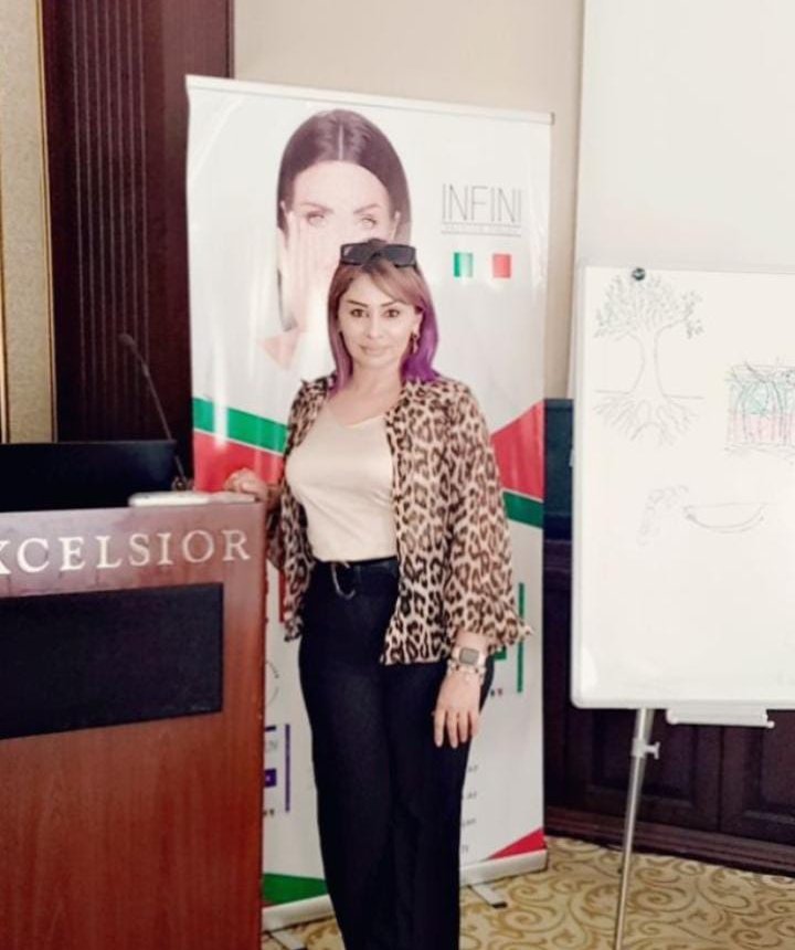 Dr.kosmetoloq Gülnarə Musayeva: "Bir həkim olaraq süniliyə "yox" deyirəm"