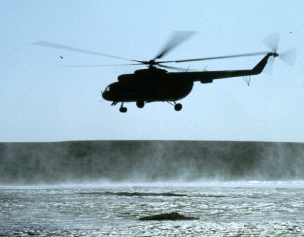 Rusiyada helikopter qəzaya uğrayıb, azı 4 nəfər xəsarət alıb
