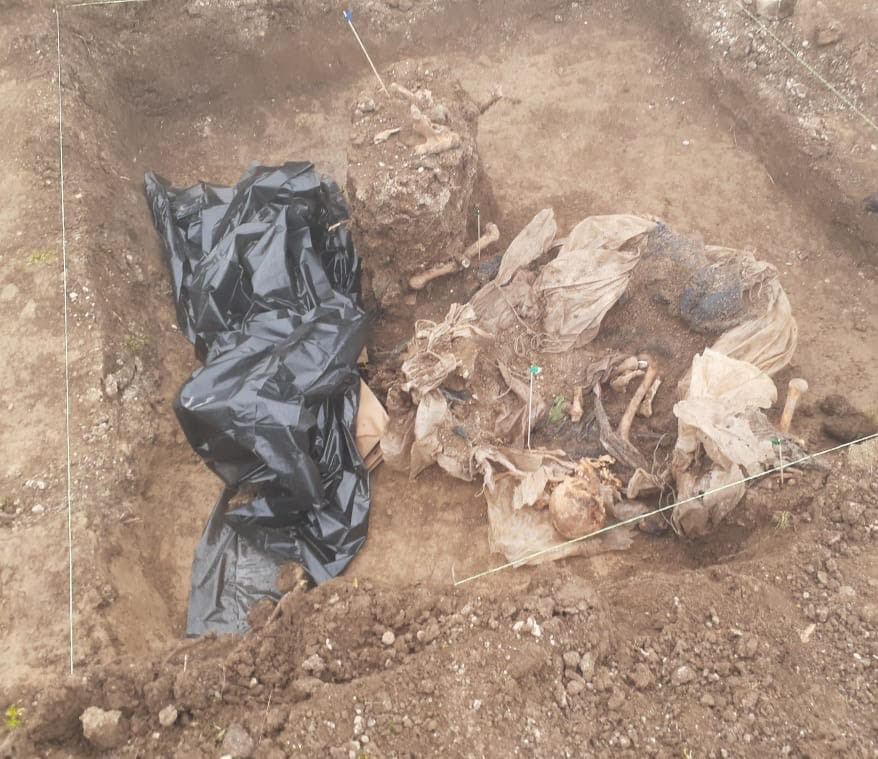 Füzulidə mina axtarışları zamanı insan sümükləri aşkarlanıb