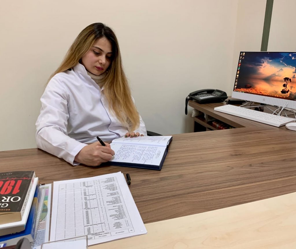 Həkim-quantum terapisti Aynurə Ağababayeva: "Özümu bu sahədə tapacağım ağlıma gəlməzdi"