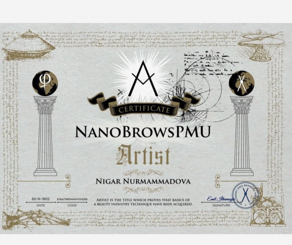 Nanobrowspmu Master Nigar Nurməmmədova: "İşimi bu qədər sevəcəyim ağlıma gəlməzdi"