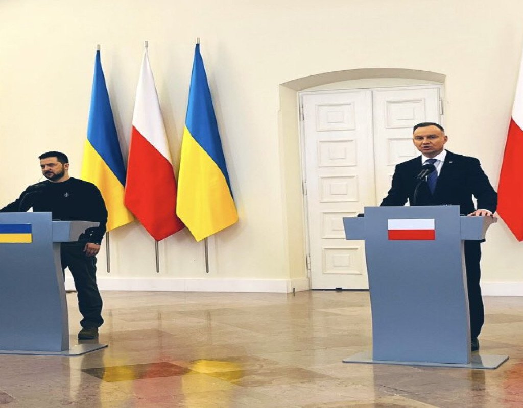 Polşa Ukraynaya 8 MiQ-29 döyüş təyyarəsi göndərib