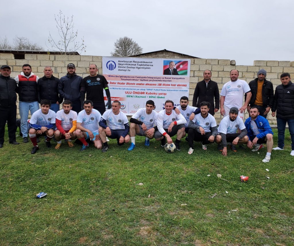 Ulu Öndər Kuboku uğrunda növbəti yarış Xaçmazda keçirildi