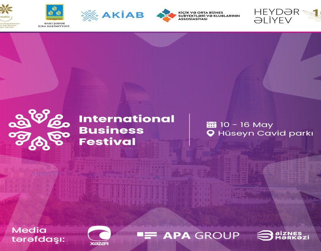 “International Business Festival 2023” keçiriləcək