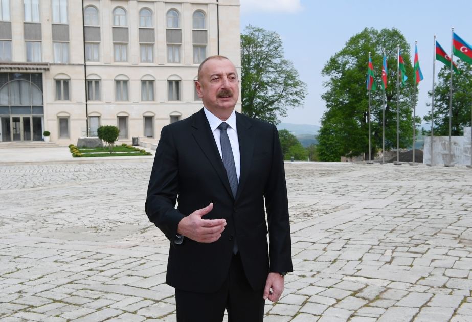Prezident İlham Əliyev xalqa müraciət edib (VİDEO)