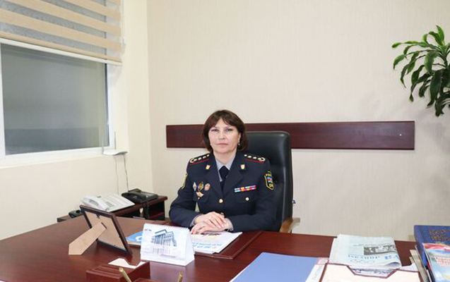 Zemfira Meftahətdinova DİN-dəki vəzifəsindən gedib