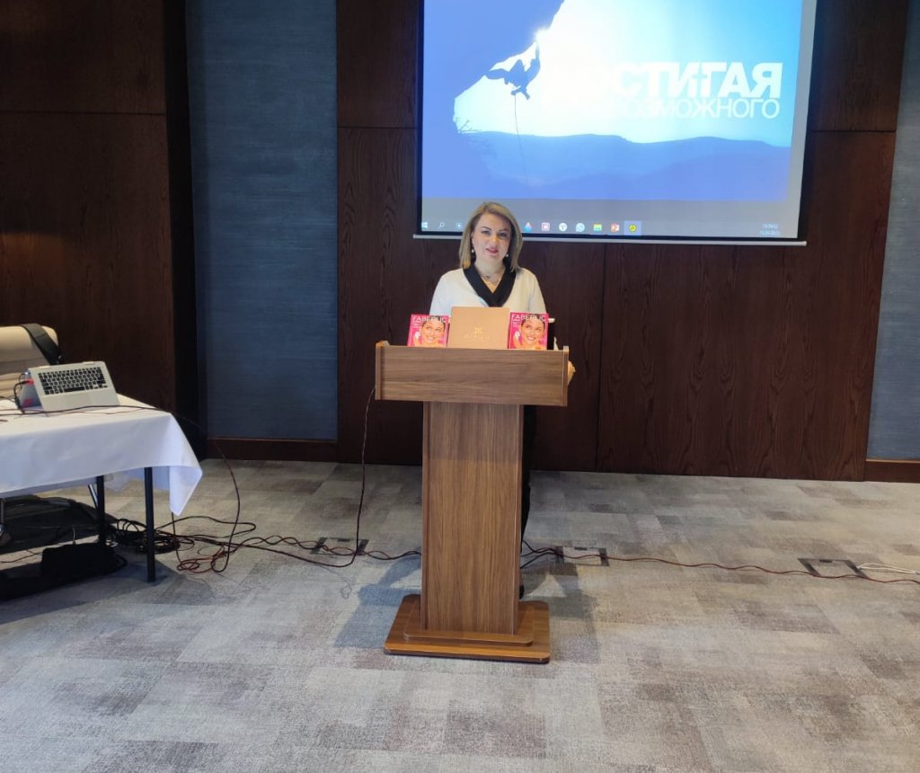 "Faberlic"in brilliyant direktoru Maya Xitir-oğlu "Gördüyüm işi axıra qədər aparmaq əsas iş prinsipimdir"