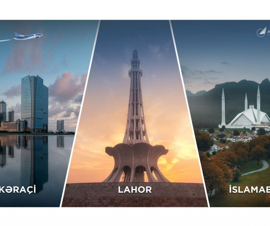 AZAL Pakistanın üç şəhərinə uçuşlara başlayır
