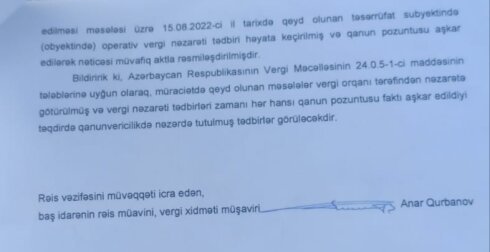 “GÜVƏN” SUYUNA GÜVƏNMƏK OLARMI? – İDDİA/ FOTOLAR