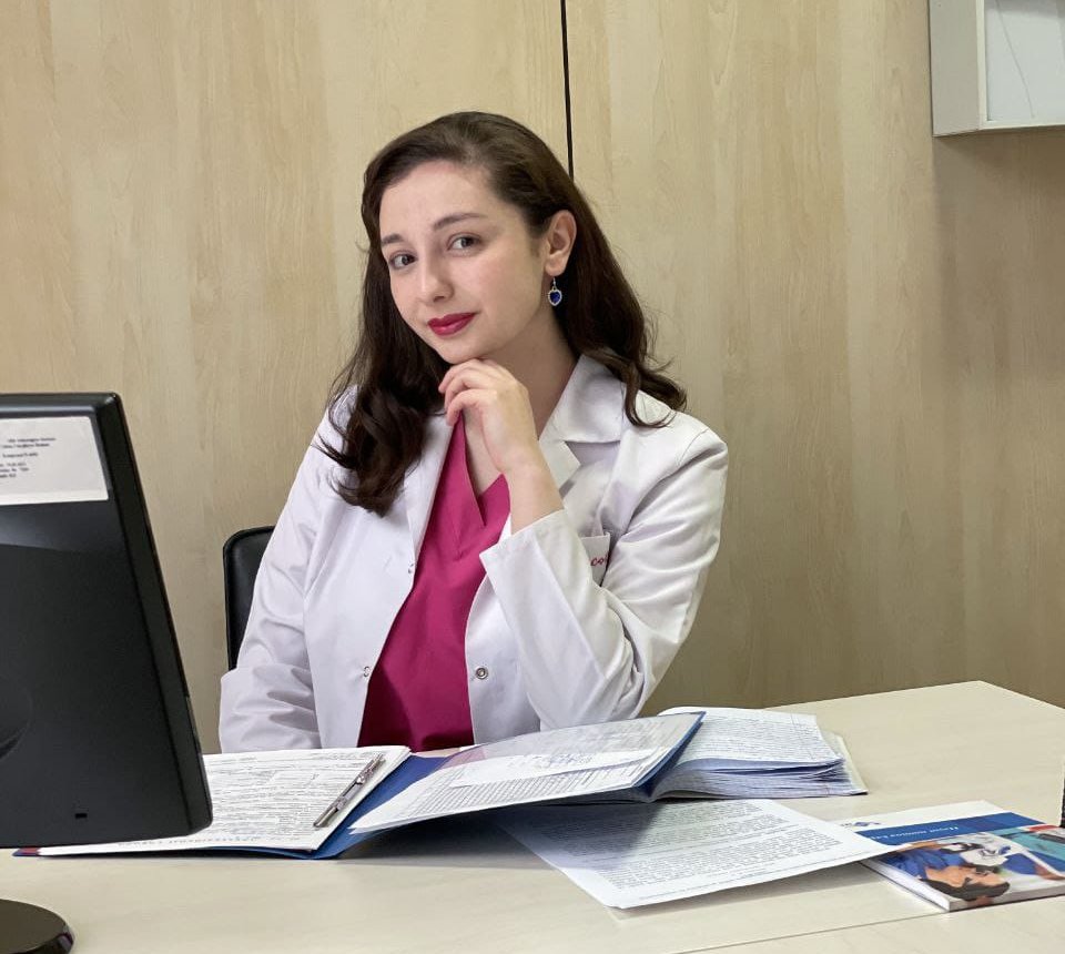 Rezident-onkoloq Dr. Gülnar Nəbiyeva: 
