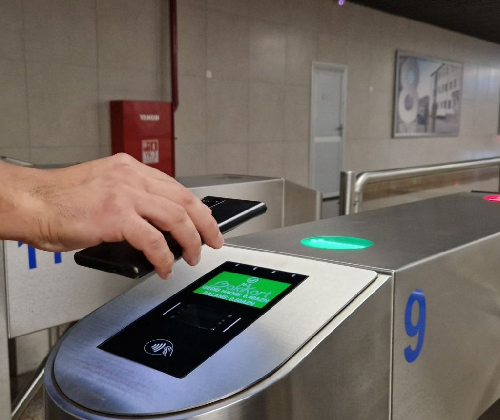 Bakı metrosunda yeni ödəniş üsulunun tətbiqinə başlanılır