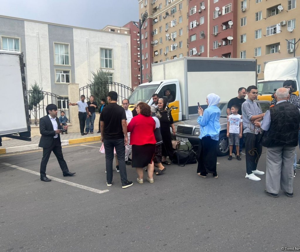 Füzulinin daha 102 sakini doğma yurda qayıtdı