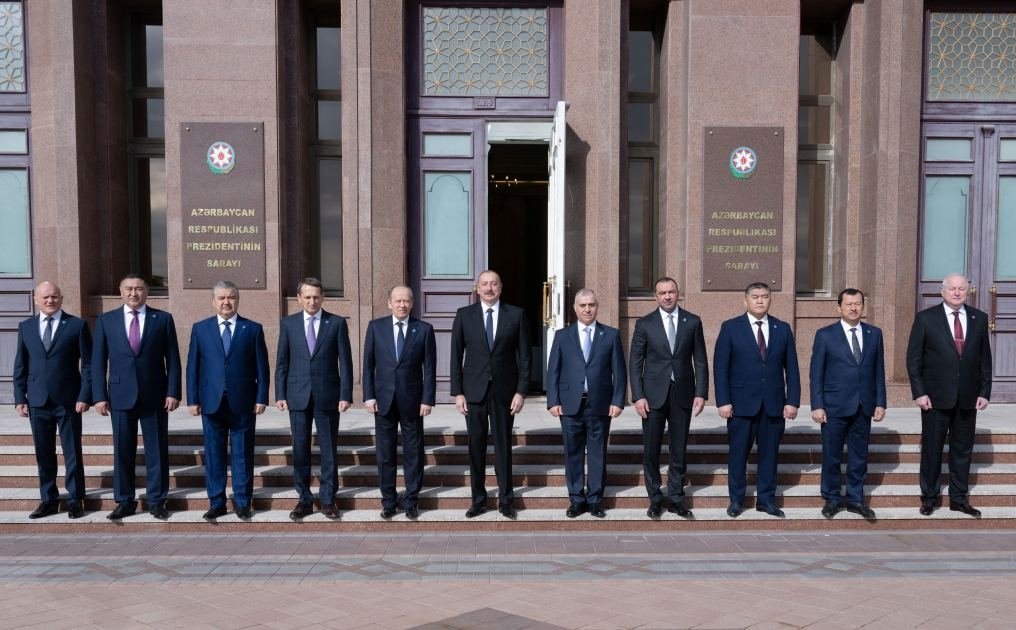 Prezident İlham Əliyev MDB dövlətlərinin təhlükəsizlik və xüsusi xidmət orqanlarının rəhbərlərini qəbul edib