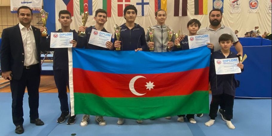 Azərbaycanlı gimnastlar Çexiyada beynəlxalq turnirdə mükafatlar qazanıb