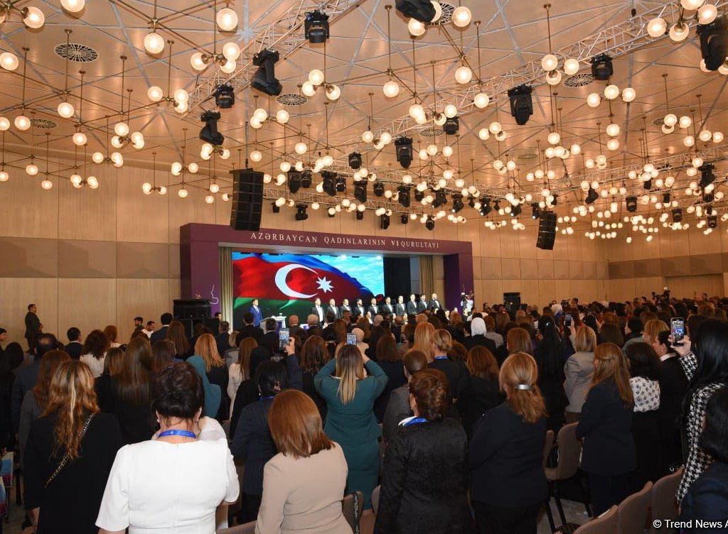 Azərbaycan Qadınlarının VI Qurultayı keçirilir