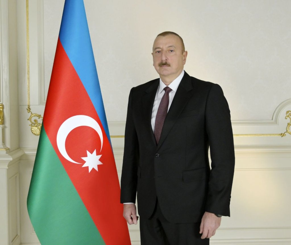 Prezident İlham Əliyev Azərbaycan qadınlarının VI qurultayının iştirakçılarına müraciət edib