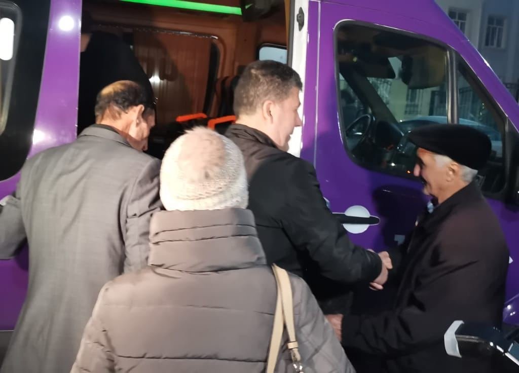Laçının daha 83 sakini doğma yurda qayıtdı