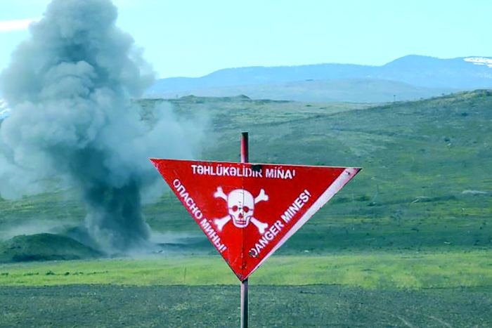 Vətən müharibəsindən sonra 65 insan mina partlaması nəticəsində həlak olub - ANAMA