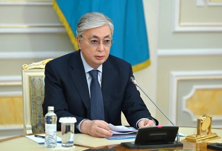 Qazaxıstan prezidenti Tokayev Azərbaycana səfər edəcək