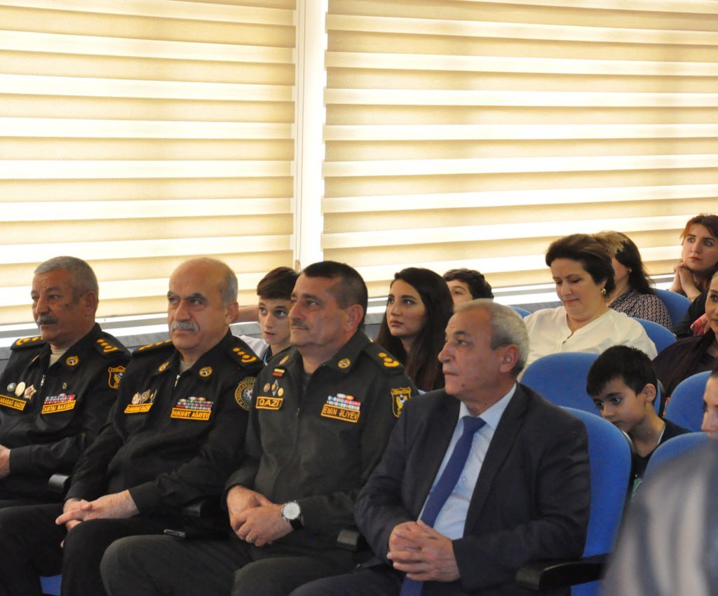 Bakı Xoreoqrafiya Akademiyasında Zəfər Gününə həsr olunmuş tədbir keçirilib