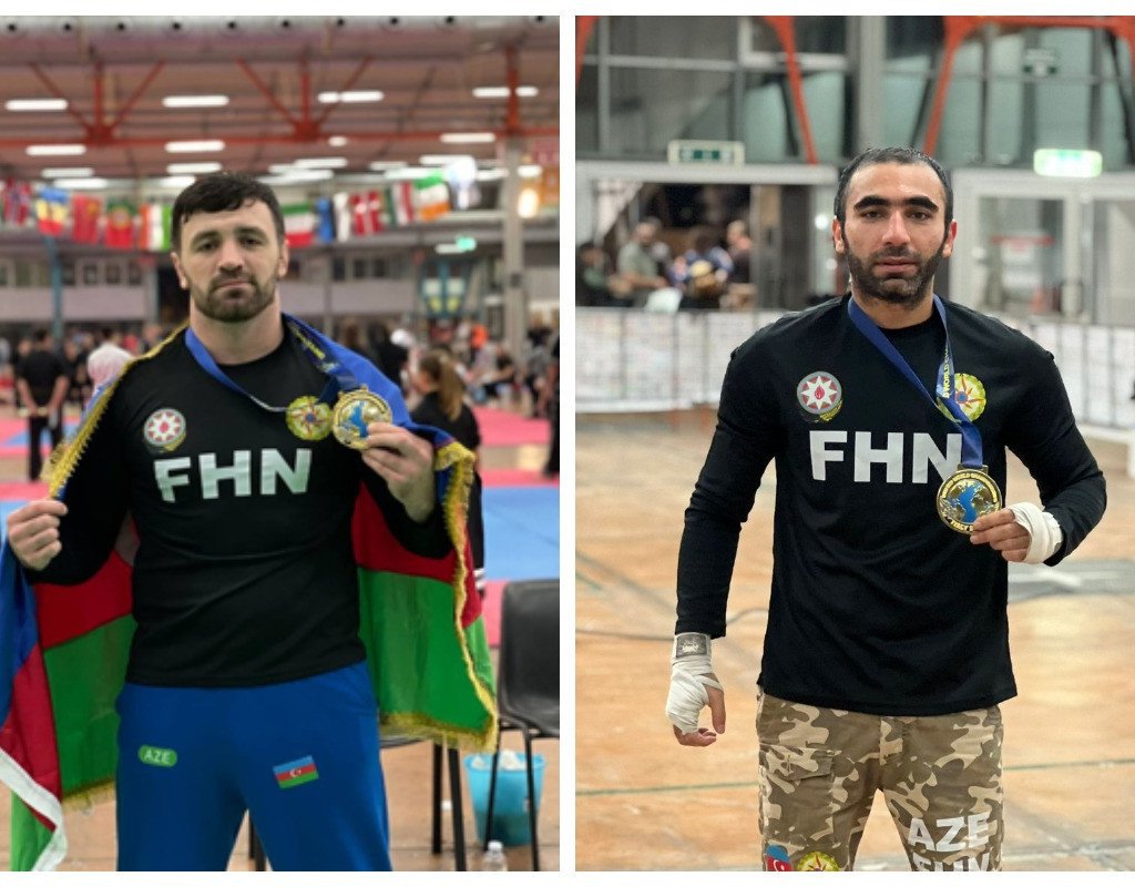 FHN əməkdaşları dünya çempionatında qızıl medal qazanıblar