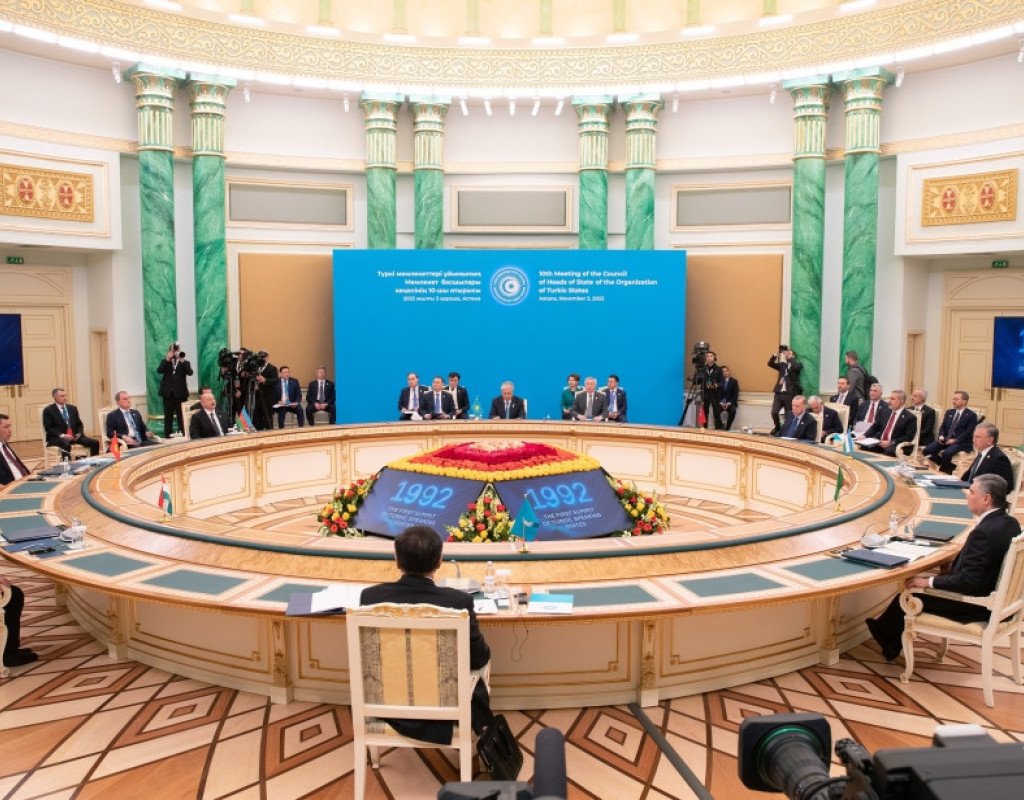 Prezident İlham Əliyev Astanada TDT dövlət başçılarının Zirvə Toplantısında iştirak edir