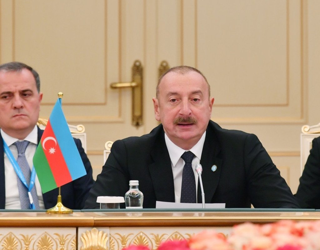 Prezident: Azərbaycan Türk dövlətlərinin iqtisadiyyatına 20 milyard ABŞ dollarından çox sərmayə qoyub