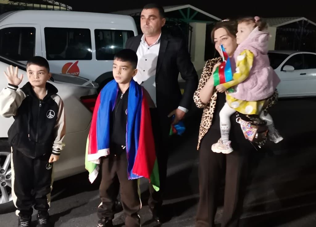 Laçının daha 40 sakini doğma yurda qayıdır