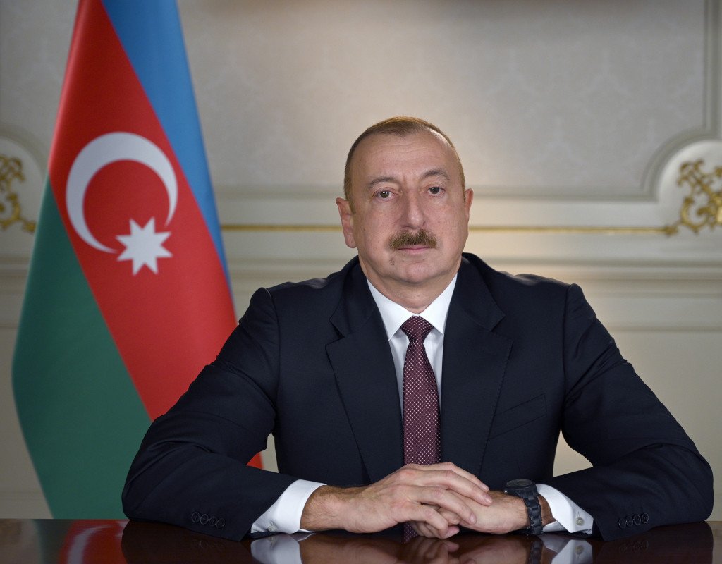 Prezident İlham Əliyev Mahmud Abbasa məktub göndərib
