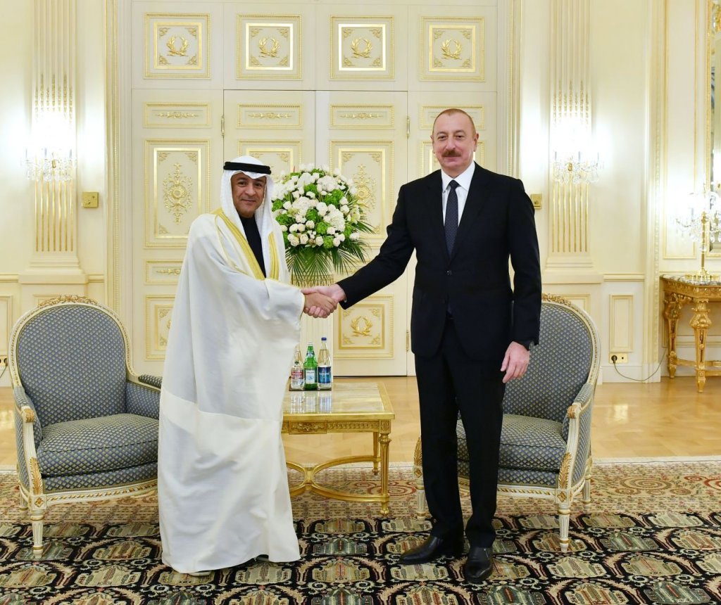 Prezident İlham Əliyev Körfəz Əməkdaşlıq Şurasının Baş katibini qəbul edib