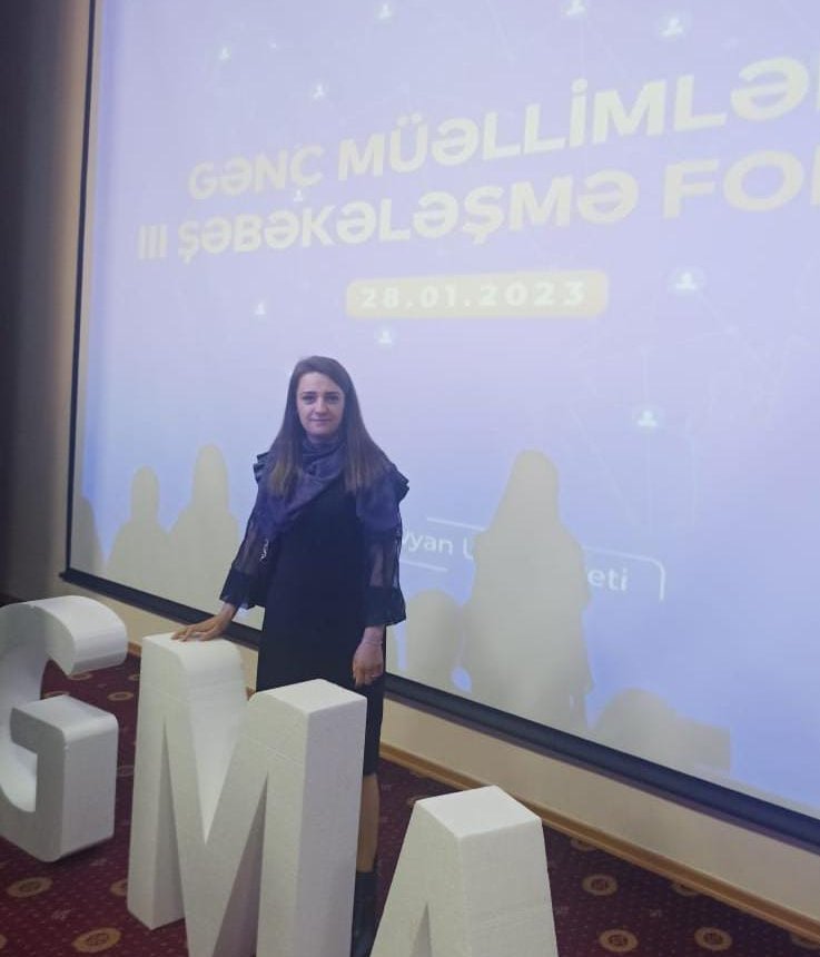 Pedaqoq Sevil Şirinova: "Dövlətə layiqli vətəndaş yetişdirməyə çalışıram"