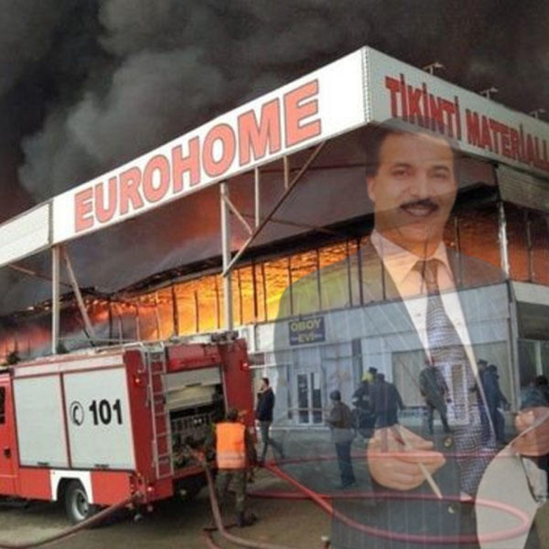 Yanğınların olduğu 