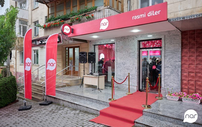“Nar” bütün ölkə üzrə satış və xidmət şəbəkəsini genişləndirir
