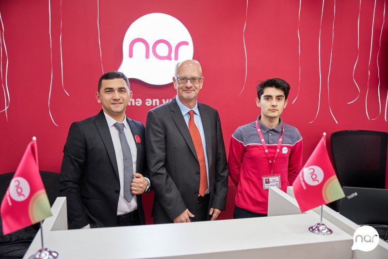 “Nar” bütün ölkə üzrə satış və xidmət şəbəkəsini genişləndirir