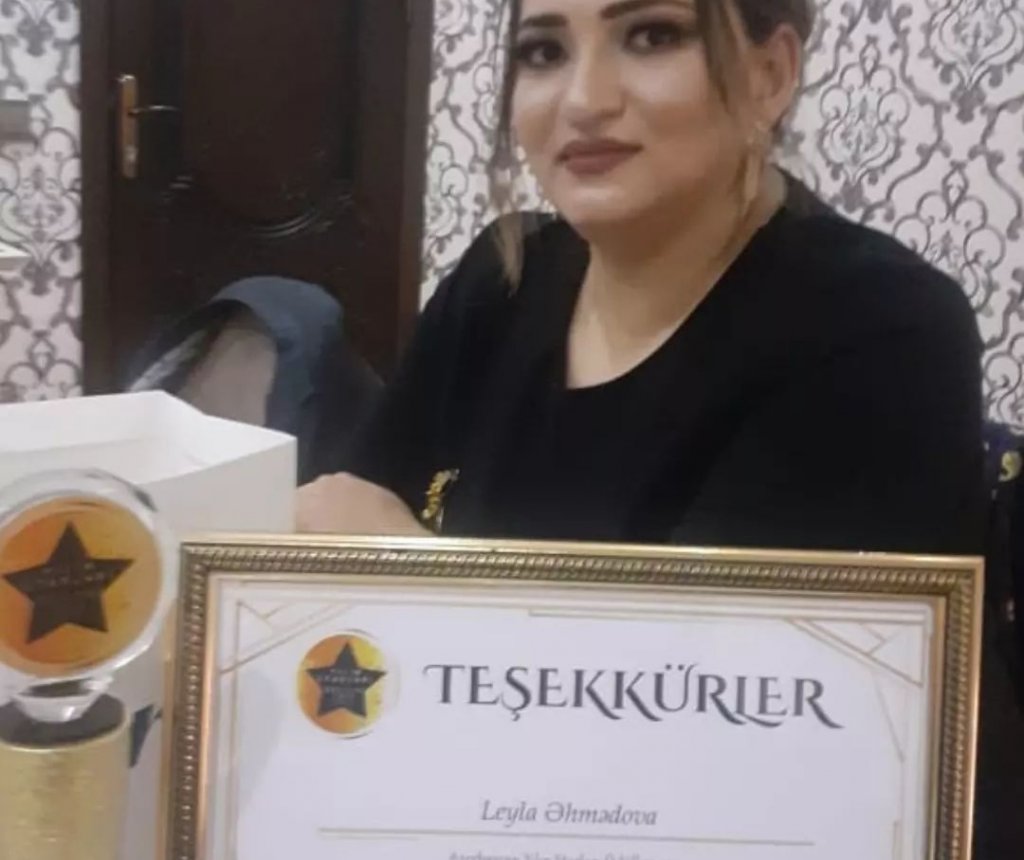 Permanent Master Leyla Əhmədova: 