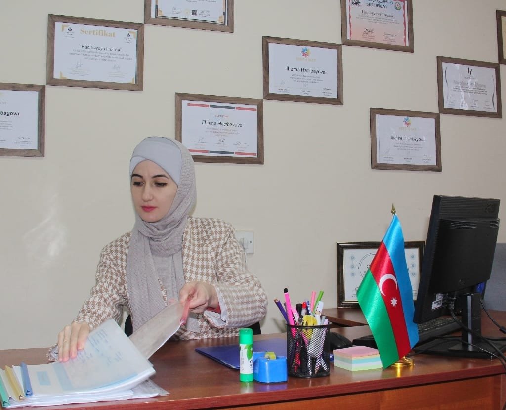 Psixoloq İlhamə Hacıbəyova: "Əsas iş prinsipim insanlarda empatiya hissini oyatmaqdır"
