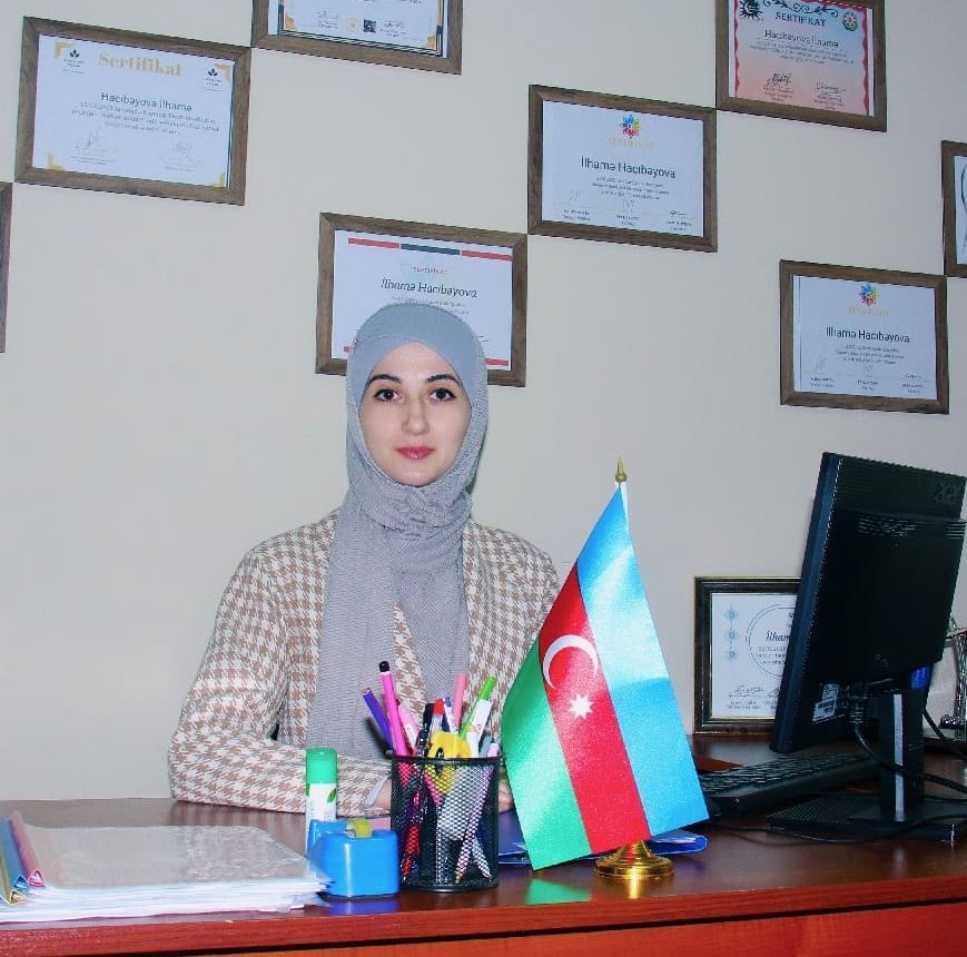 Psixoloq İlhamə Hacıbəyova: "Əsas iş prinsipim insanlarda empatiya hissini oyatmaqdır"