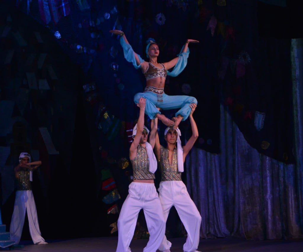 Bakı Xoreoqrafiya Akademiyasının təqdimatında “Şelkunçik” baleti