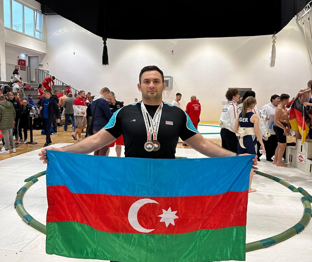 İdman ustası Sadiq Ağamalıyev: "Olimpiyadalarda iştirak etmək ən böyük hədəfimdir"