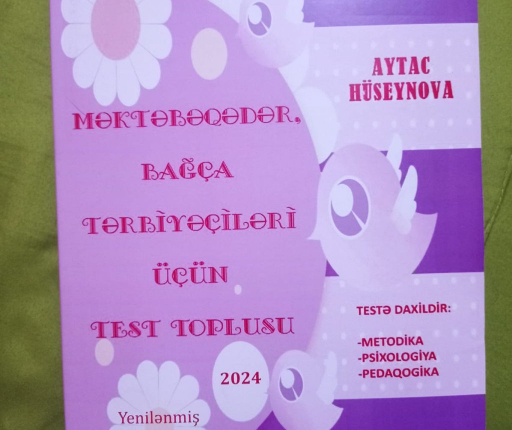 Təlimçi Aytac Hüseynova: "İnsanları maarifləndirmək əsas iş prinsipimdir"