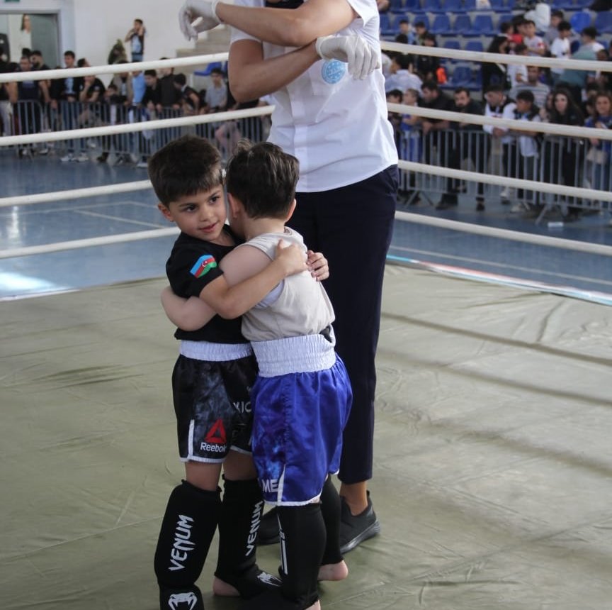 Bakıda "Dəmir yumuruq" birinciliyi keçirildi