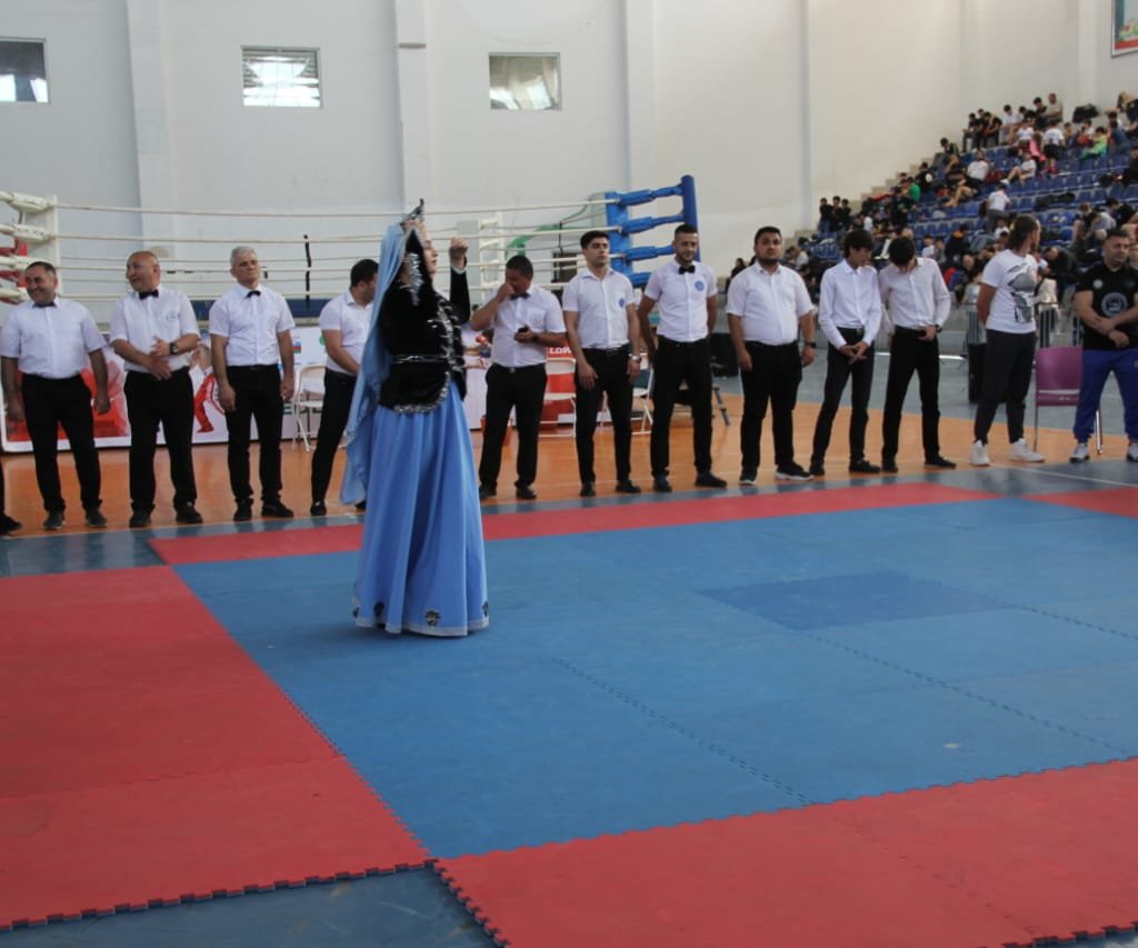 Bakıda "Dəmir yumuruq" birinciliyi keçirildi