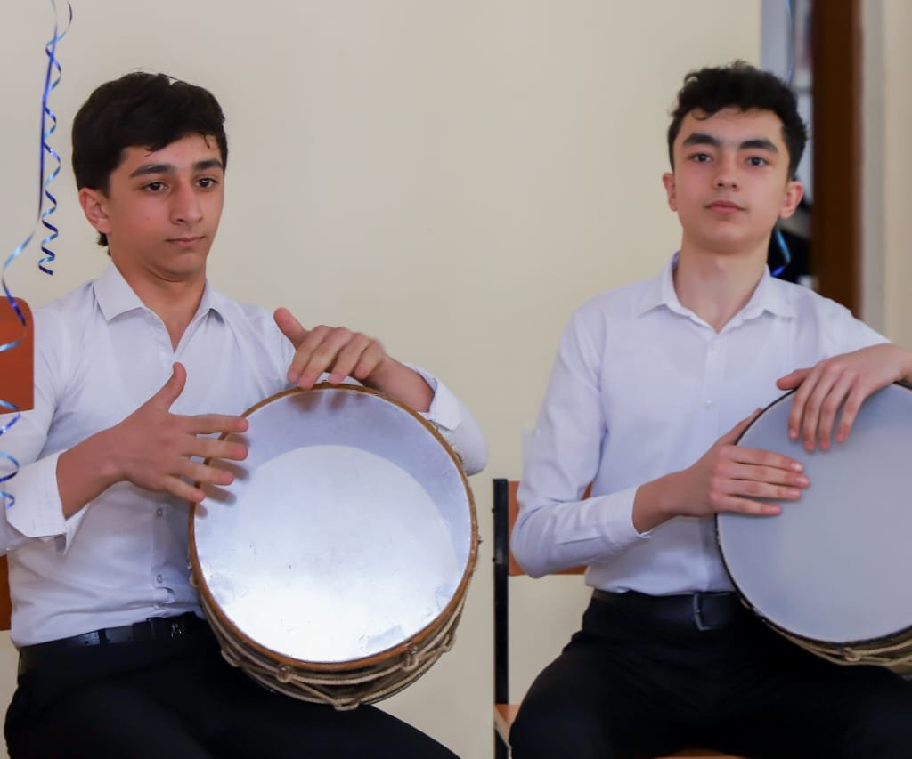 Bakı Xoreoqrafiya Akademiyasında Ümummilli lider Heydər Əliyevin ildönümünə həsr olunmuş konsert proqramı keçirilib